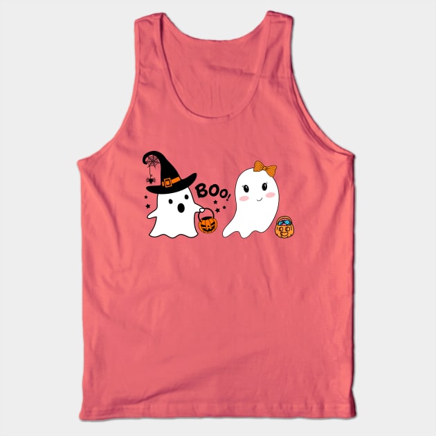 BOOO! Tank Top by Statement-Designs